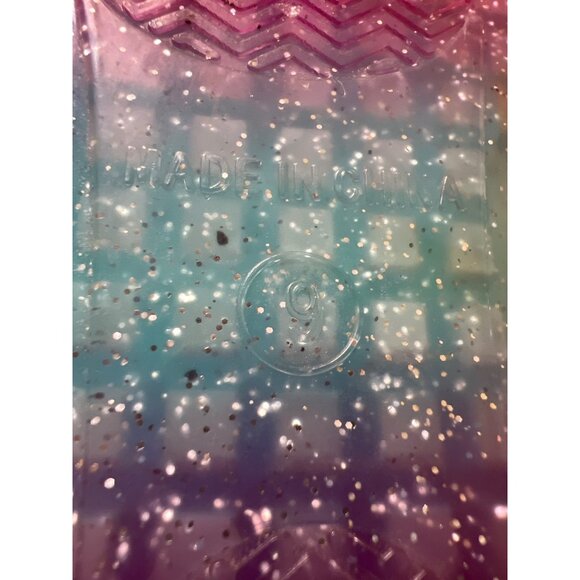 Jojo Siwa Girls Glitter Unicorn Jelly Shoes With Bow Size 9 - Picture 6 of 6